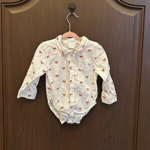 Gymboree boy’s bodysuit